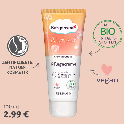 Babydream Natural Pflegecreme