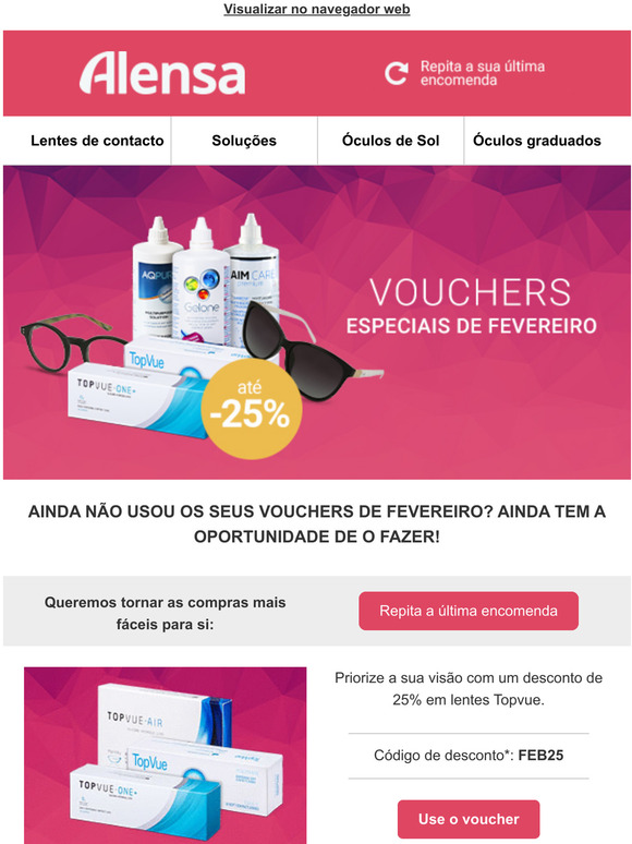 Já só restam alguns dias para conseguir produtos selecionados a preços mais baixos!