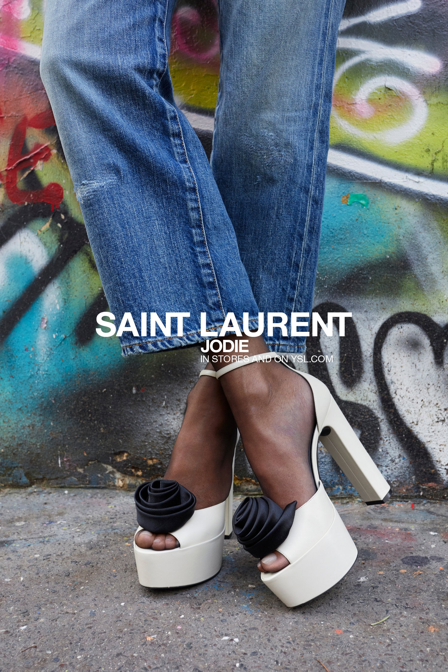 saint laurent jodie