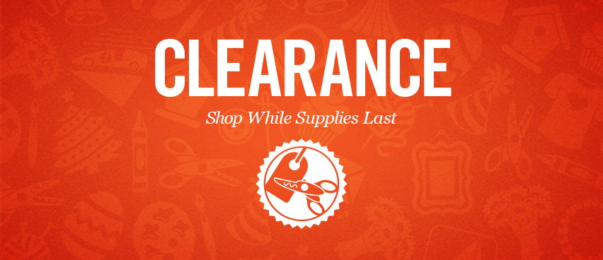 Clearance Items