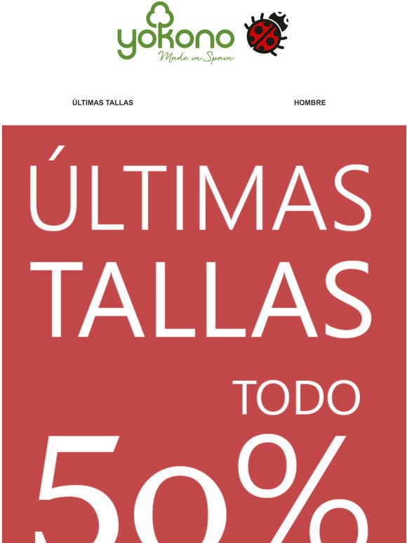 Nueva Colección Yokono® Tienda Online Oficial