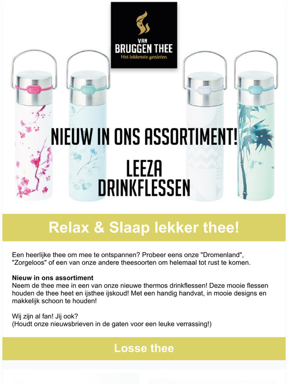 Wakker worden! De Relaxweken komen eraan!