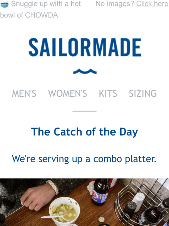Open for a Fisherman's Platter of options