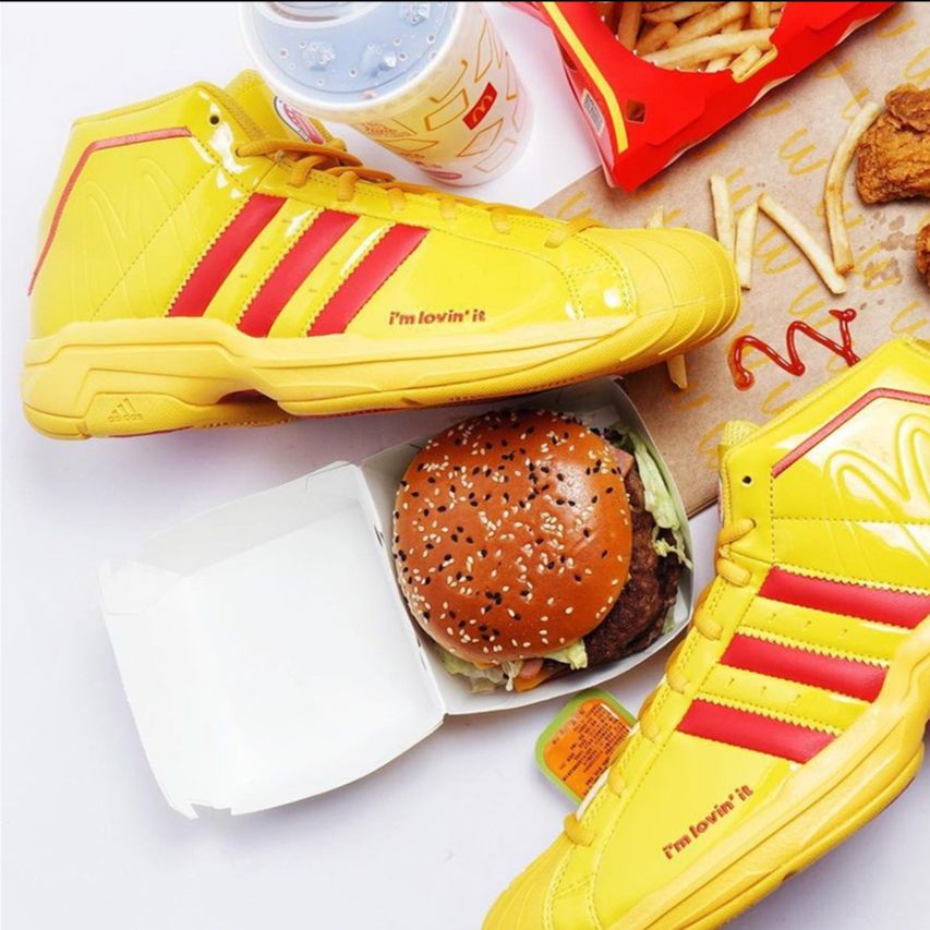 adidas pro model mcdonalds