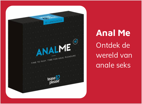 Anal Me: Speelset met toys voor anale stimulatie