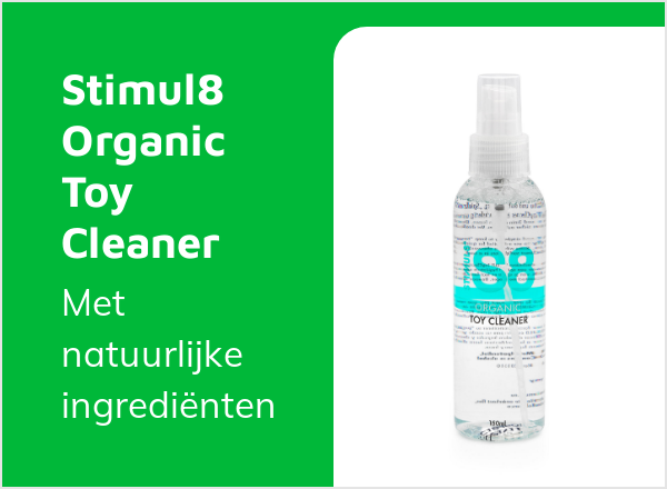 Stimul8 Organic Toy Cleaner, met natuurlijke ingrediënten