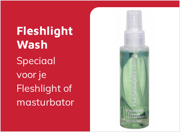 Fleshlight Wash: Maakt je fleshlight veilig schoon