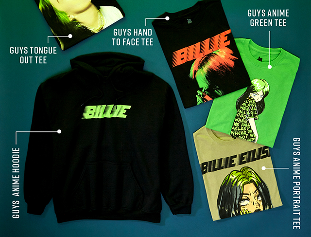 Hot Topic: Get your Billie Eilish merch 