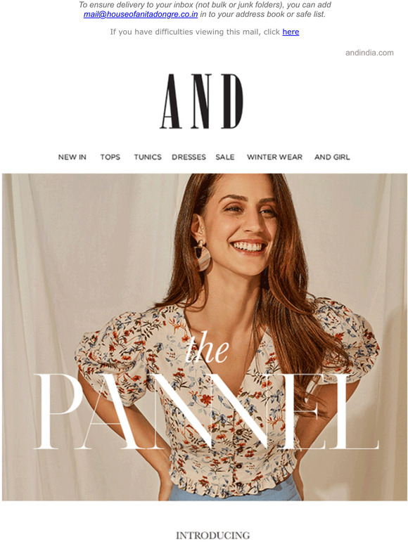 Introducing The Panel Channel: A fresh new take on summer details like never before!