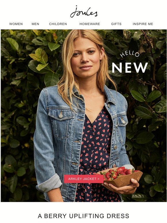 Joules (US): A dress for the good times 