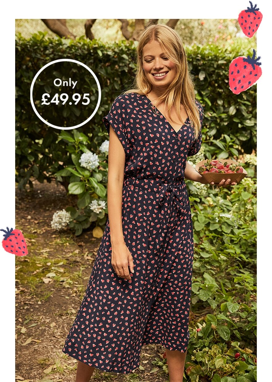 Joules (US): A dress for the good times 