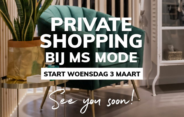 mode NL: Onze vanaf maart weer open op afspraak! | Milled
