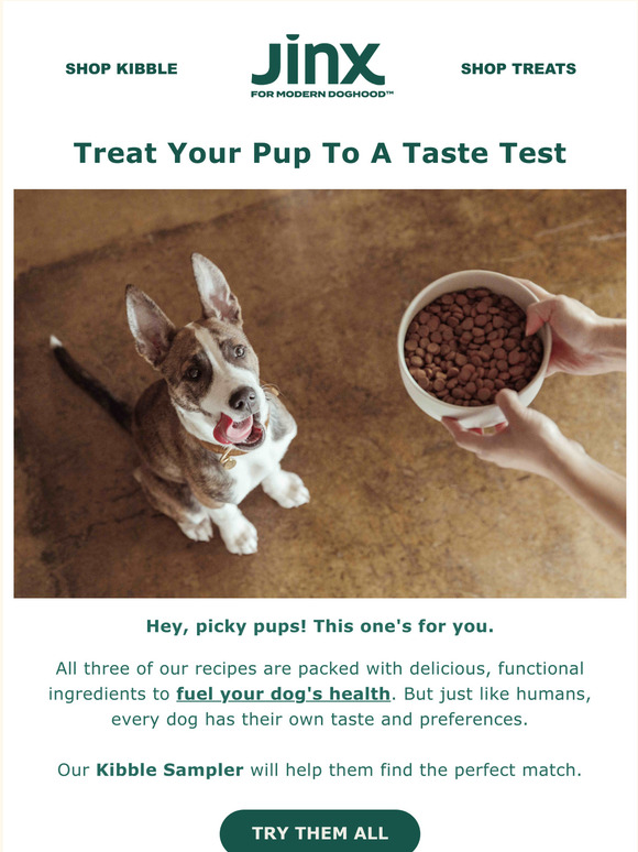 Jinx Find Your Dog’s New Favorite Food 🐶 Milled