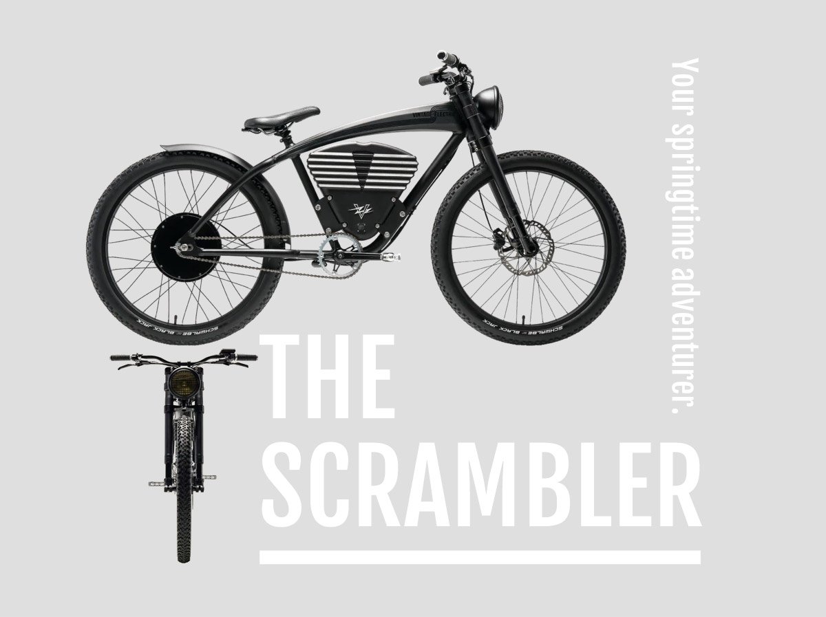 The Scrambler - Your springtime adventurer.