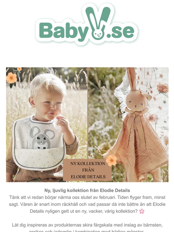Res skert med barn+ superfin kollektion frn Elodie!