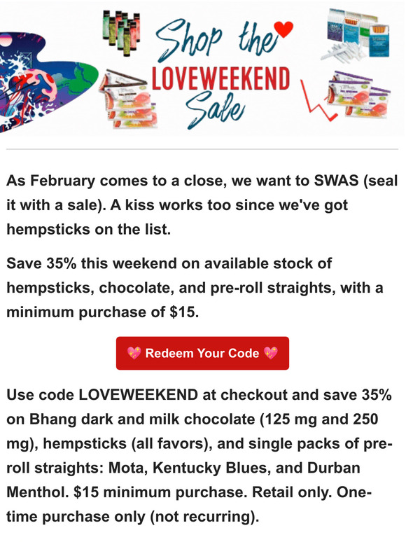 Final weekend of LVE month - Celebrate with us
