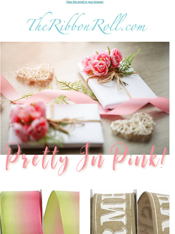 Pretty In Pink!
