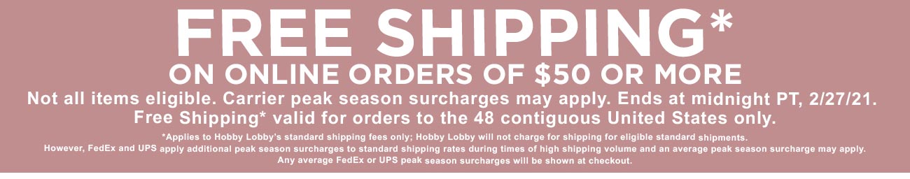 Free Shipping 