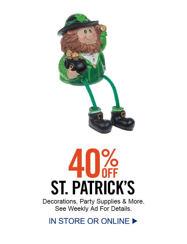 St. Patrick's