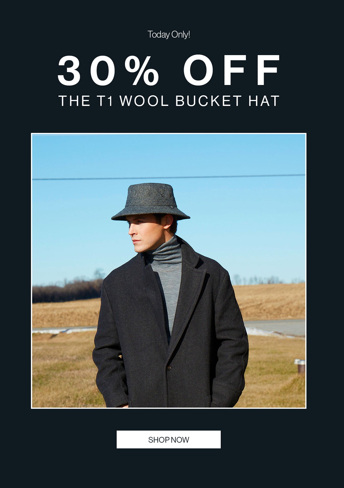 Off The T1 Wool Bucket Hat 