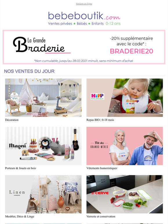 Bebeboutik Email Newsletters Shop Sales Discounts And Coupon Codes Page 12