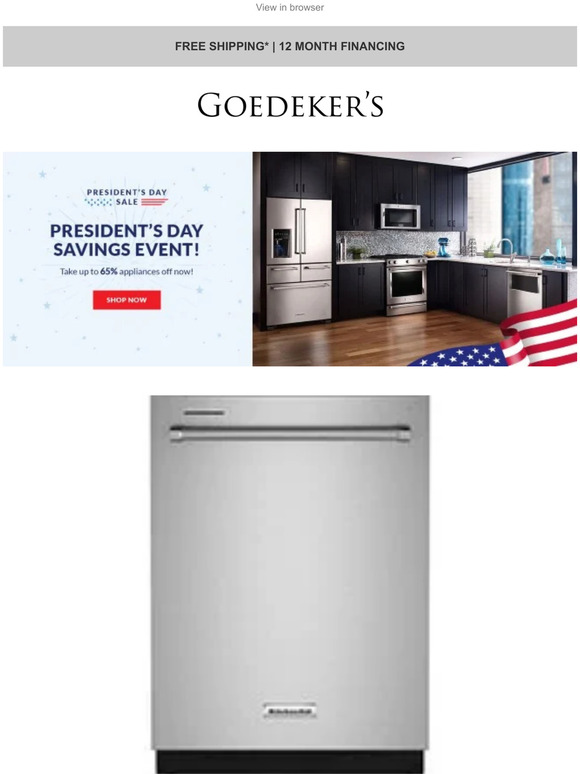  Final Weekend for President's Day Deals!