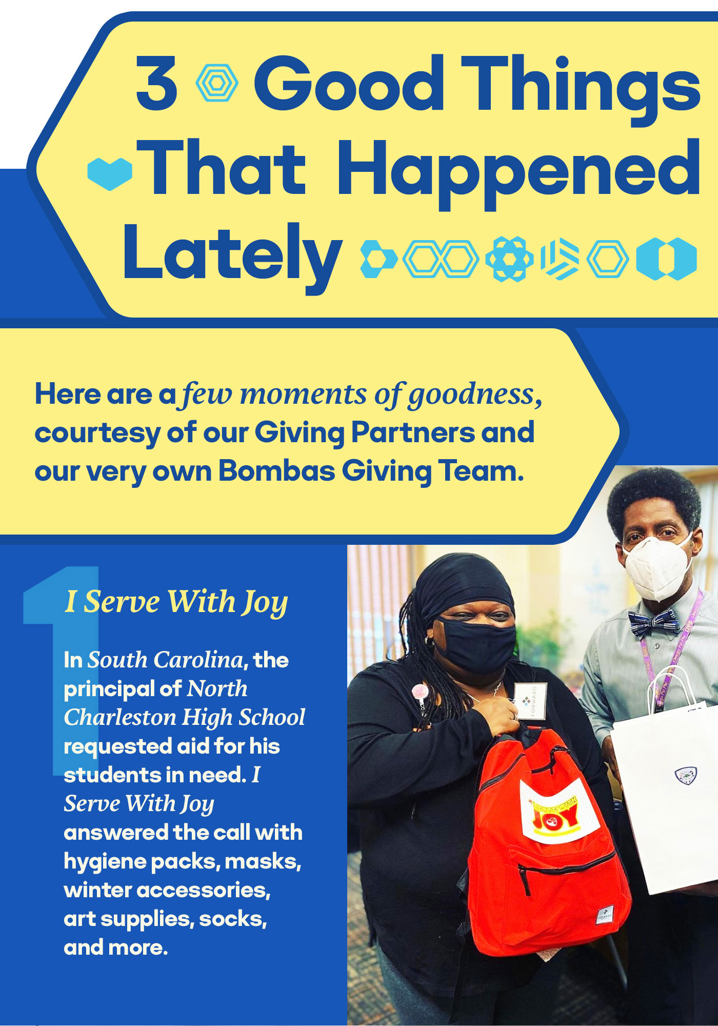 Bombas 3 Good Things That Happened Lately Milled