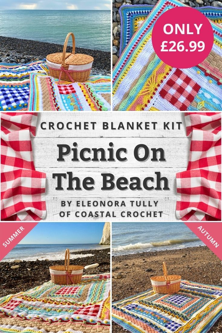 The Knitting Network NEW EXCLUSIVE Colour Pack! Picnic On The Beach
