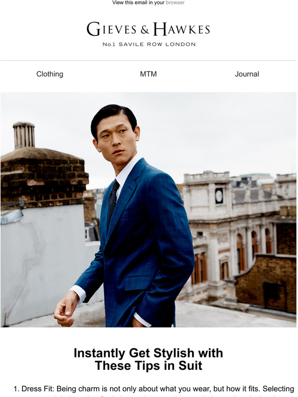 Instantly Get Stylish with These Tips in Suit