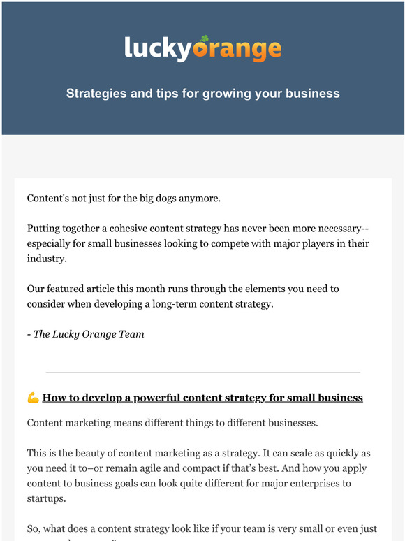 How does your content marketing strategy stack up?
