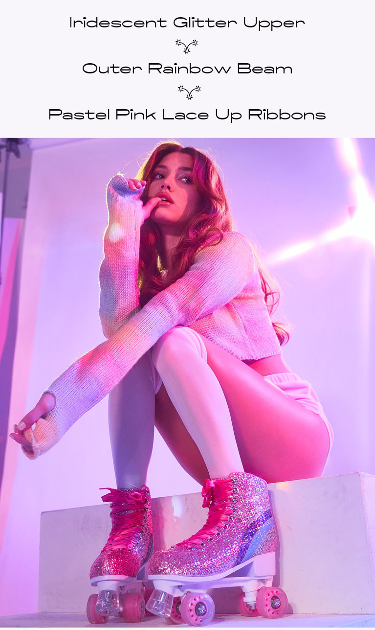 Dolls Kill Limited Edition Disco Derby Glitter Roller Skates Are Here