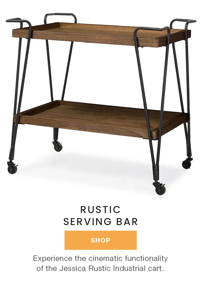 Rustic Serving Bar
