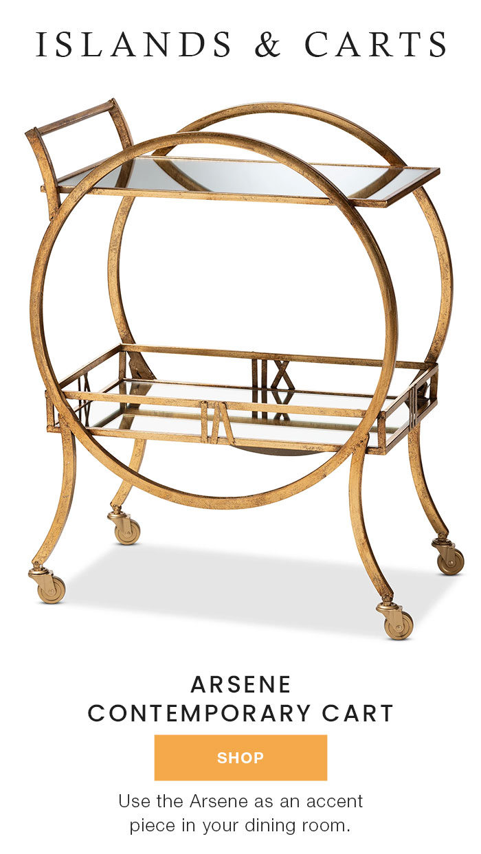 Arsene Contemporary Cart
