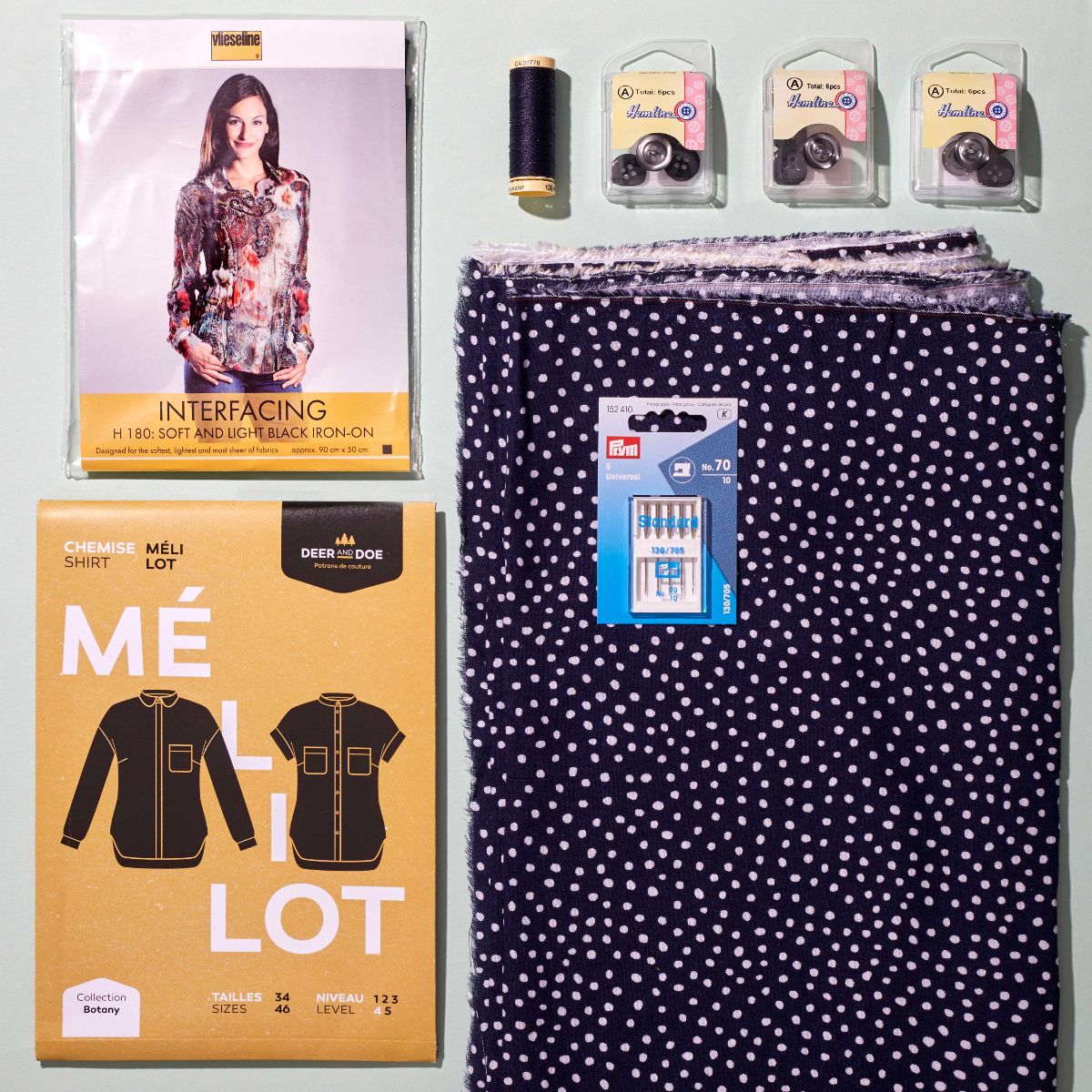 Minerva New Exclusive Minerva Sewing Kits for February! Milled