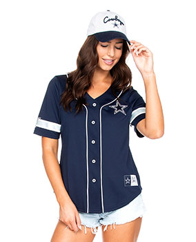 : NFL Dallas Cowboys Womens Giselle Fashion Jersey