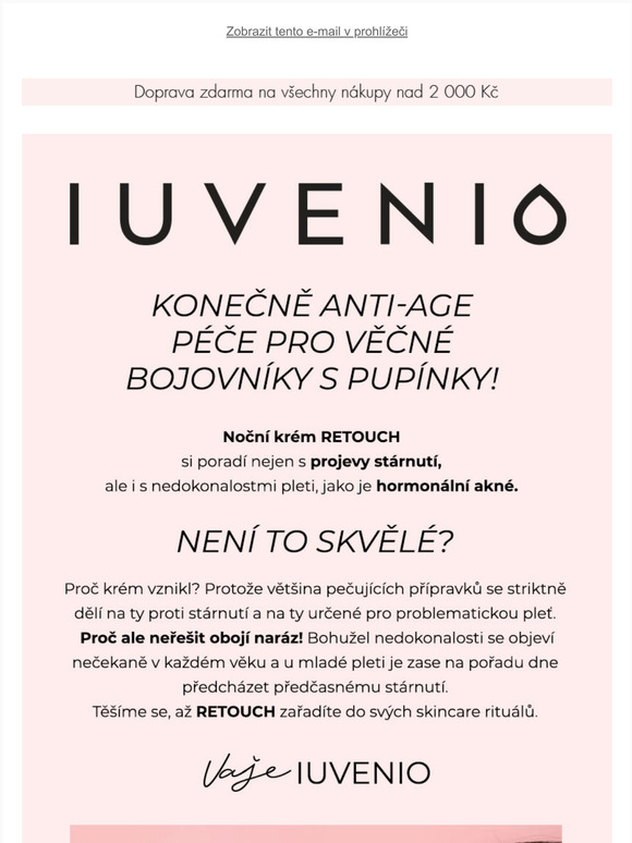 ✨ Objevte naši NOVINKU! 😊