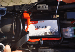 Batteriepflege