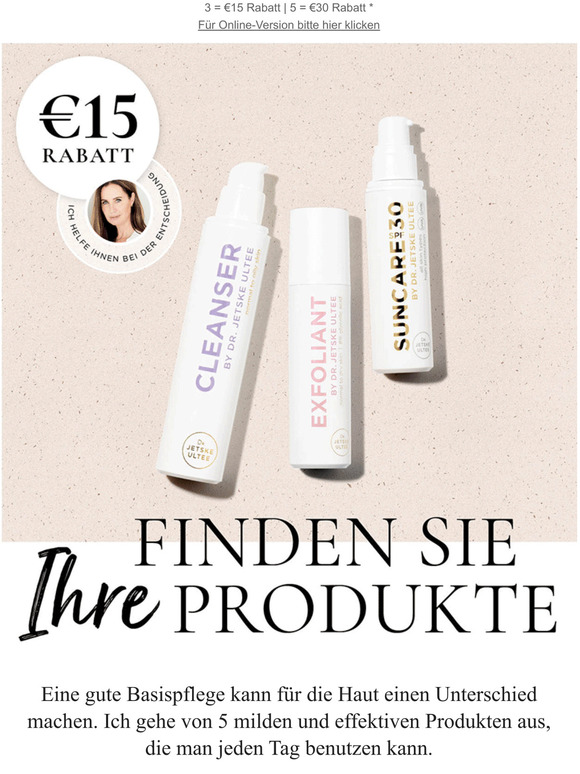 Bis zu 30 Rabatt auf den 5-Stufenplan