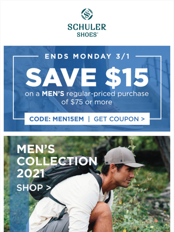 schuler shoes coupons