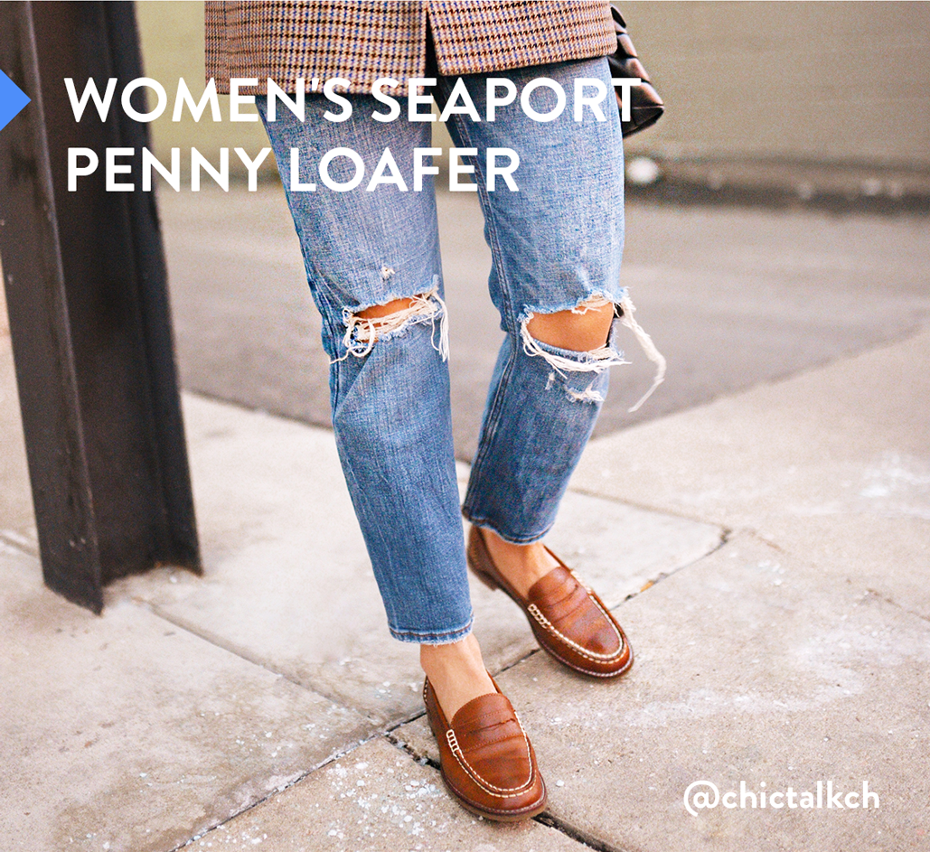 Women's Seaport Penny Loafer - @chictalkch