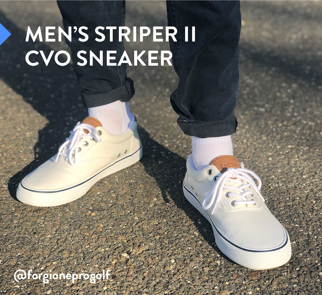 Men’s Striper II CVO Sneaker - @forgioneprogolf