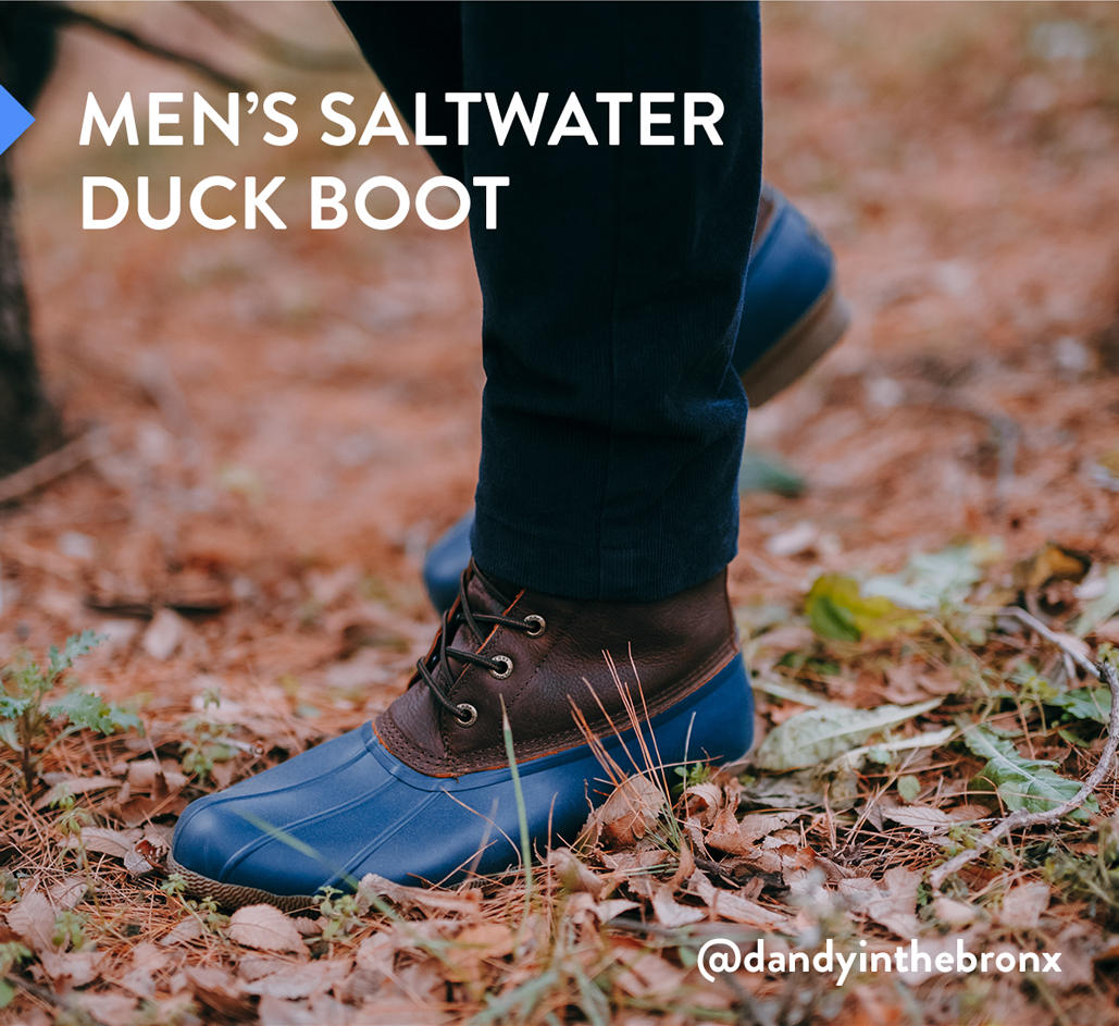 Men’s Saltwater Duck Boot - @dandyinthebronx