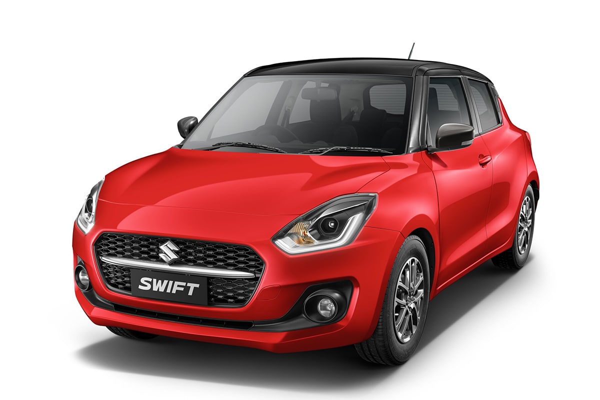 2021 Maruti Swift Facelift Launched at Rs 5.73 Lakh