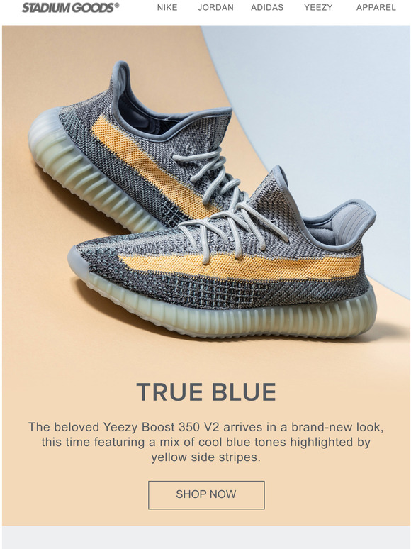 yeezy cool blue