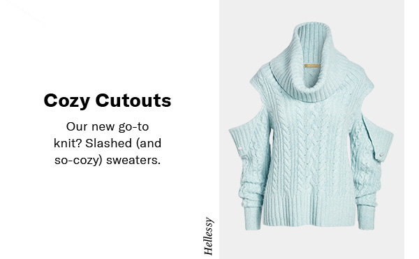 From statement sweaters to bold accents, the styles our staffers are loving right now.