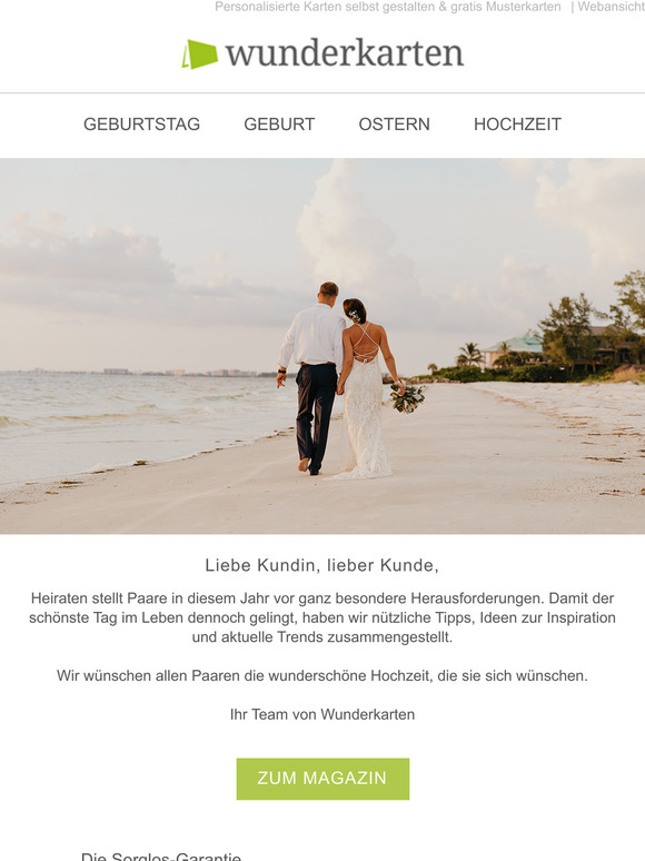 Tipps fr die Hochzeit in 2021