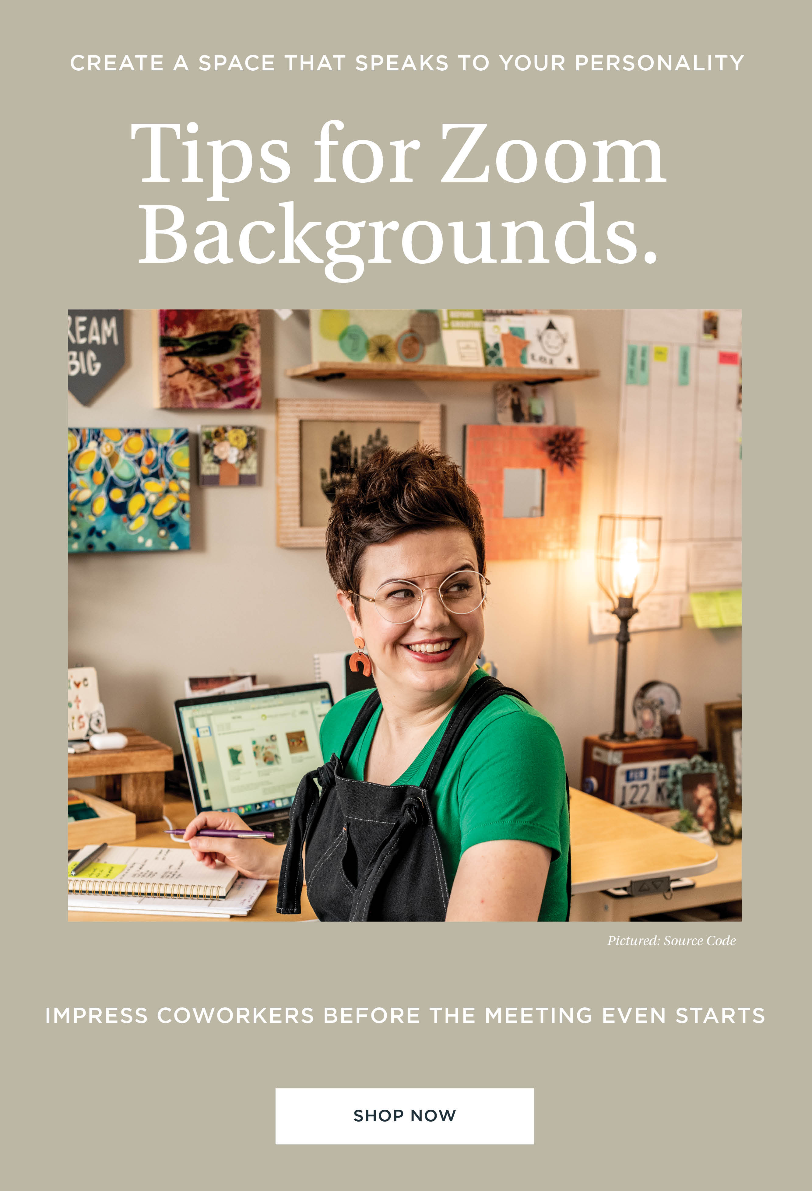 eyebobs eyewear Make Your Zoom Background Better. Milled