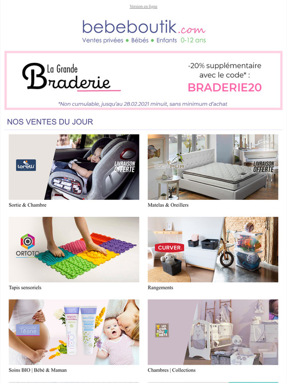 Bebeboutik Email Newsletters Shop Sales Discounts And Coupon Codes Page 12