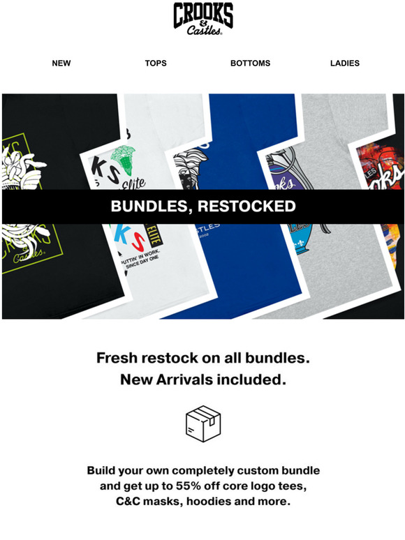 Crooks and deals castles bundle