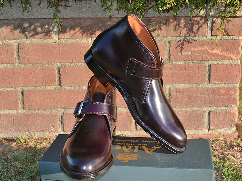 alden george boot